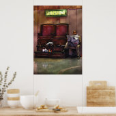 その他 – リーのシューシャインスタンド ポスター (キッチン)