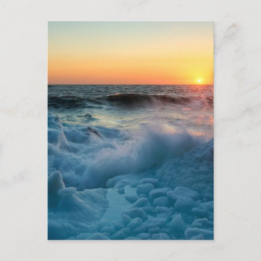 その他 – 北極海3 ポストカード (正面)