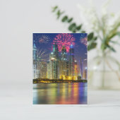 その他 – 新年の花火模様7 シーズンポストカード (スタンド正面)