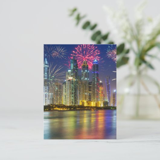 その他 – 新年の花火模様7 シーズンポストカード (スタンド正面)