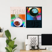 その他/米国 ポスター (ホームオフィス)