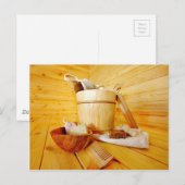 その他 – Sauna Objectsパターン22 ポストカード (正面/裏面)