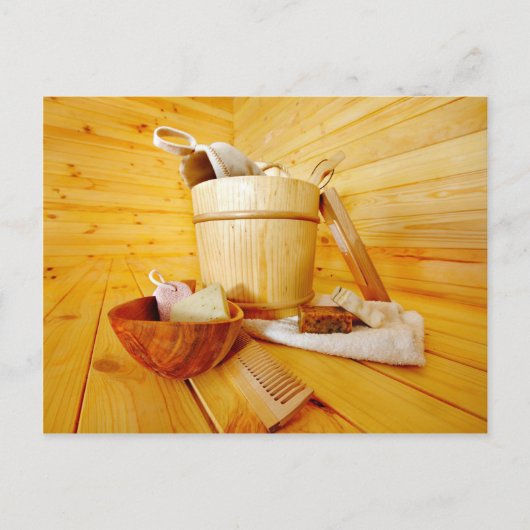 その他 – Sauna Objectsパターン22 ポストカード (正面)