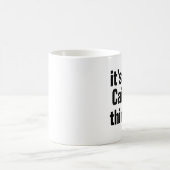 その代物 コーヒーマグカップ (中央)