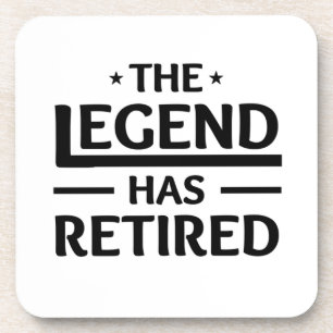 その伝説は退職した同僚の友人に贈り物がある コースター