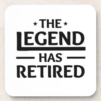 その伝説は退職した同僚の友人に贈り物がある コースター