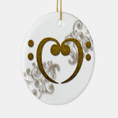 その低音を-低音すべてに約愛して下さい セラミックオーナメント (右)