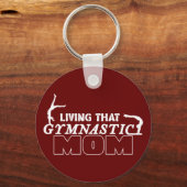 その体操の母、体操の恋人の生活 キーホルダー (裏面)