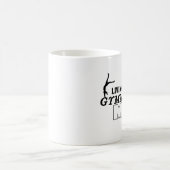 その体操の母、体操の恋人の生活 コーヒーマグカップ (中央)