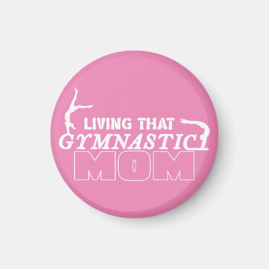 その体操の母、体操の恋人の生活 マグネット (正面)