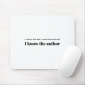 その作家を知っているから次章を信ずる マウスパッド (マウス)