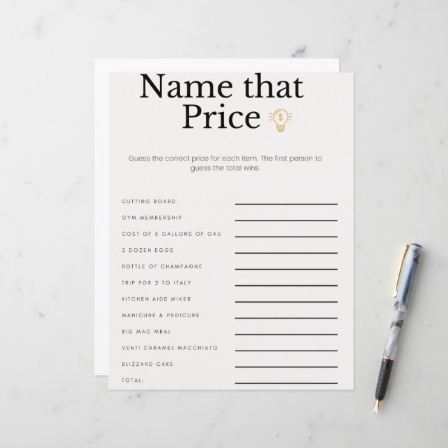 その価格ブライダルシャワーブライダルブルッチゲーム (正面/裏面インサイチュ)