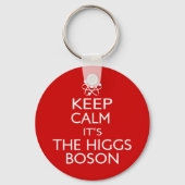 その保ヒッグス粒子を静める キーホルダー (正面)