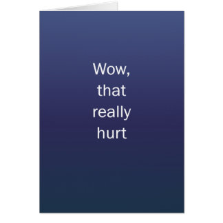 その傷を感動させて下さい