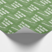 その傾向はあなたの友人の株式市場のトレーダーである ラッピングペーパー (角)