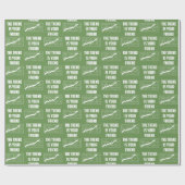 その傾向はあなたの友人の株式市場のトレーダーである ラッピングペーパー (フラット)