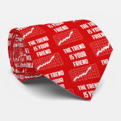 その傾向は友人の株式市場のトレーダーの増加だ ネクタイ (ロール)