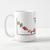 その傾向は君の友人だ コーヒーマグカップ (左)