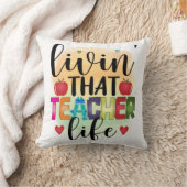 その先生生活を生きる – 先生への贈り物 クッション (ブランケット)