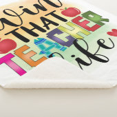 その先生生活を生きる – 先生への贈り物 シェルパブランケット (3/4)