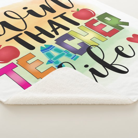 その先生生活を生きる – 先生への贈り物 シェルパブランケット (3/4)