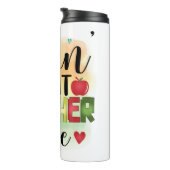 その先生生活を生きる – 先生への贈り物 タンブラー (回転右)