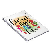 その先生生活を生きる – 先生への贈り物 ノートブック (右側)