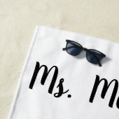 その先生生活を生きる – 先生への贈り物 ビーチタオル (インサイチュ)