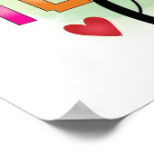 その先生生活を生きる – 先生への贈り物 ポスター (角)