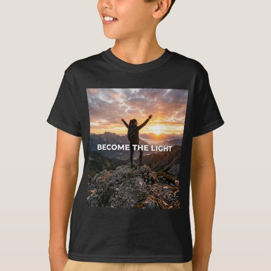 その光となりなさい Tシャツ (正面)