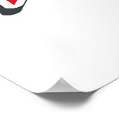 その全おもしろい警察 ポスター (角)