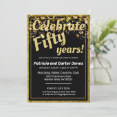 その全グリッター50周年記念 招待状 (スタンド正面)