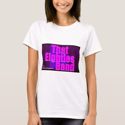 その八十年代バンド Tシャツ (正面)