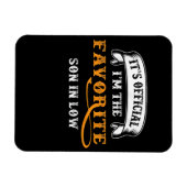 その公式Iは法お気に入りのの息子だおもしろい マグネット (横)