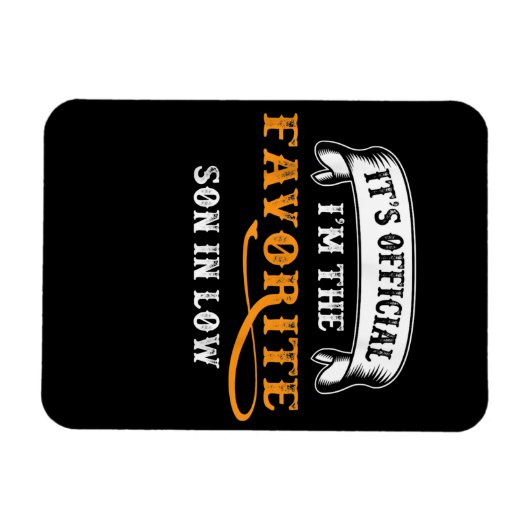 その公式Iは法お気に入りのの息子だおもしろい マグネット (横)