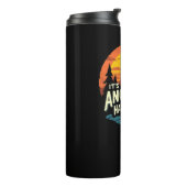 その別の半マイルかそこらの山のハイキングギフト タンブラー (回転左)