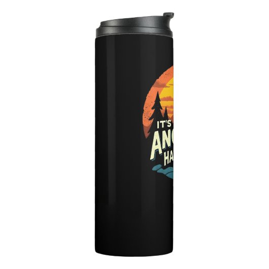 その別の半マイルかそこらの山のハイキングギフト タンブラー (回転左)