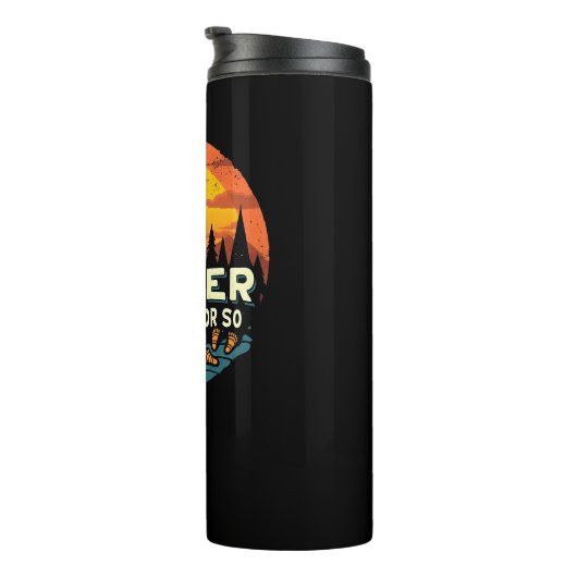 その別の半マイルかそこらの山のハイキングギフト タンブラー (回転右)