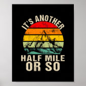その別の半マイルかそこらキャンピングハイキングVおもしろい ポスター (正面)