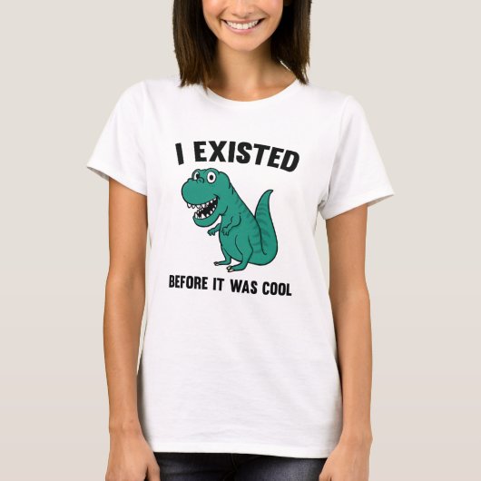 その前にカッコいい Tシャツ (正面)