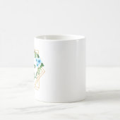 その前向き日の承認 コーヒーマグカップ (中央)