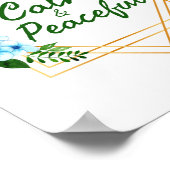 その前向き日の承認 ポスター (角)