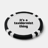 その剥製物 ポーカーチップ (シングル)