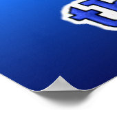 その労働日プリント ポスター (角)