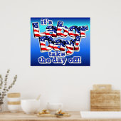 その労働日プリント ポスター (キッチン)