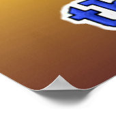 その労働日プリント ポスター (角)