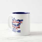 その労働者の日 ツートーンマグカップ (正面左)