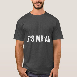 その動揺してMaam Tトランスウーマンミームギフトアイディア Tシャツ