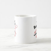 その包みはおもしろいだった コーヒーマグカップ (中央)