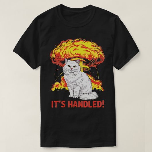 その取扱い Tシャツ (デザイン正面)